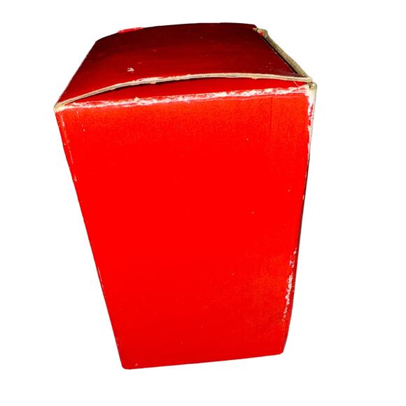 Vintage Hand Painted Santa Christmas Stocking Hanger Holder With Cast Iron Base - Picture 9 of 12